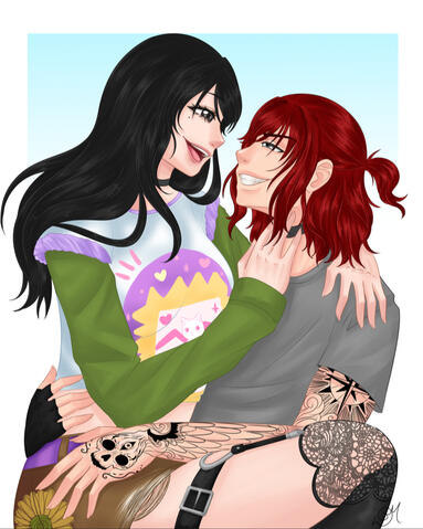 3 3